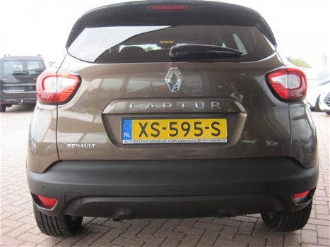 Renault Captur - 1.2 TCe Dynamique*AUTOMAAT*AIRCO*NAVIGATIE*CRUISE CONTROL* STOELVERWARMING*ACHTERUI - 1