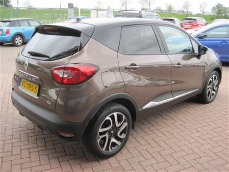 Renault Captur - 1.2 TCe Dynamique*AUTOMAAT*AIRCO*NAVIGATIE*CRUISE CONTROL* STOELVERWARMING*ACHTERUI - 1