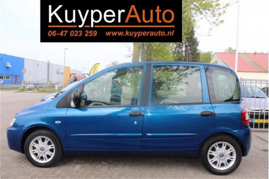 Fiat Multipla - 1.6-16V Dynamic Plus 6 PERSOONS - 1