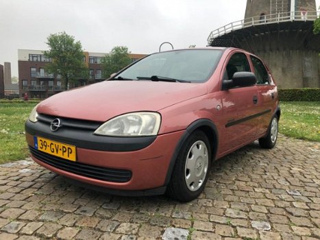 Opel Corsa - 1.0-12V - 1