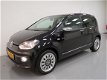 Volkswagen Up! - 1.0 Black UP 5 Deurs 10-2012 Airco, Navigatie, 16 - 1 - Thumbnail