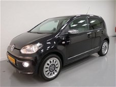 Volkswagen Up! - 1.0 Black UP 5 Deurs 10-2012 Airco, Navigatie, 16