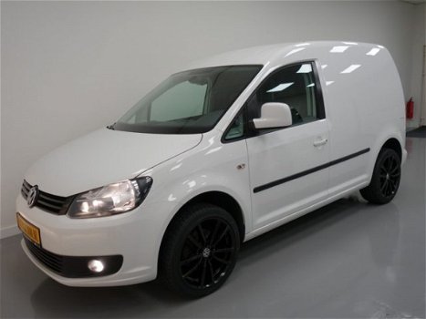 Volkswagen Caddy - 1.6 TDI DSG 07-2012 Airco, El. Ramen, Radio/CD, - 1