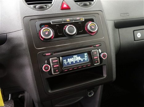Volkswagen Caddy - 1.6 TDI DSG 07-2012 Airco, El. Ramen, Radio/CD, - 1