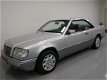 Mercedes-Benz E-klasse - 320 CE 09-1993 152.000 km Airco, Automaat, Leder, Lm. Velgen, - 1 - Thumbnail