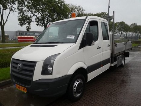 Volkswagen Crafter - 50 2.5 TDI dubbele cabine airco - 1