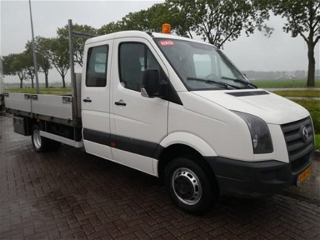 Volkswagen Crafter - 50 2.5 TDI dubbele cabine airco - 1