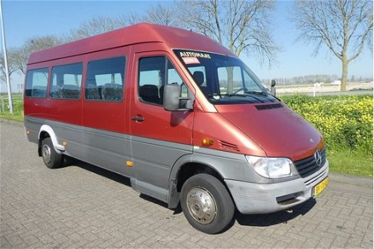 Mercedes-Benz Sprinter - 413 CDI maxi airco 15+1 pers - 1