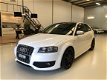 Audi A3 - 2.0 TFSI S3 quattro Ambition Pro Line Origineel, VOL, 265 PK, Half leder, NAV, Xenon - 1 - Thumbnail