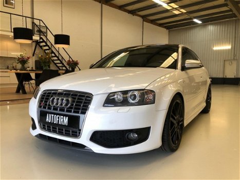 Audi A3 - 2.0 TFSI S3 quattro Ambition Pro Line Origineel, VOL, 265 PK, Half leder, NAV, Xenon - 1