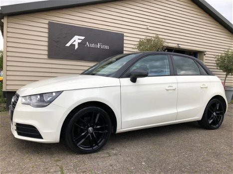 Audi A1 Sportback - 1.2 TFSI Ambition Pro Line 5 deurs, Airco, S-line velgen, Nette auto - 1