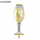 folieballonnen xl Champagne Fles 108 cm Ballon - 2 - Thumbnail