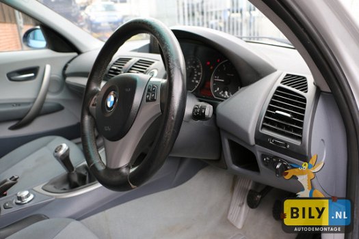 In onderdelen BMW E87 120d '04 stoelverwarming BILY bmw autodemontage - 3