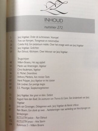 Bzzlletin 272 - Jacq Vogelaar - Afbeelding 2