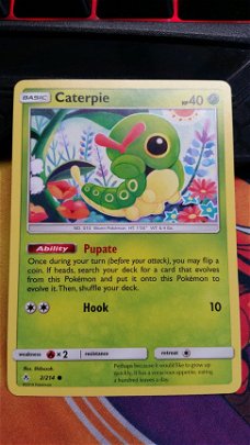 Caterpie  2/214 sm Unbroken Bonds