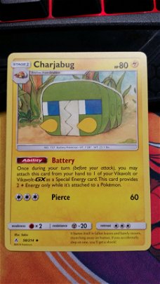 Charjabug  58/214 sm Unbroken Bonds