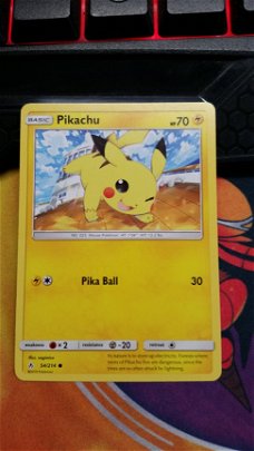 Pikachu  54/214 sm Unbroken Bonds