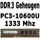 2GB & 4GB DDR3 1333-1600 Mhz Desktop Geheugen 10600U 12800U - 1 - Thumbnail