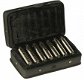 Set van 7 blues harmonica in luxe koffer - 1 - Thumbnail