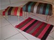 Footstool kelim Mesin 09/8 - 703 donker noten - Nieuw !! - 4 - Thumbnail