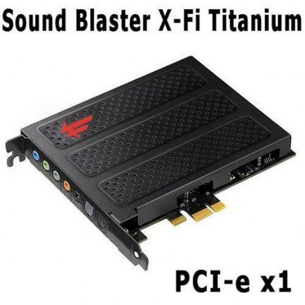 Sound Blaster Audity Live! X-Fi PCI/PCI-e Geluidskaarten W10 - nr. 1