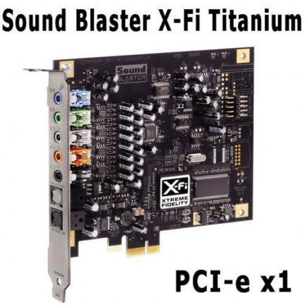 Sound Blaster Audity Live! X-Fi PCI/PCI-e Geluidskaarten W10 - Afbeelding 2