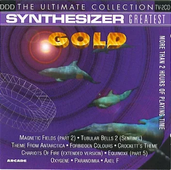 2-CD - SYNTHESIZER GREATEST GOLD - 0