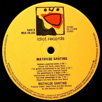 LP - Mathilde Santing - 1