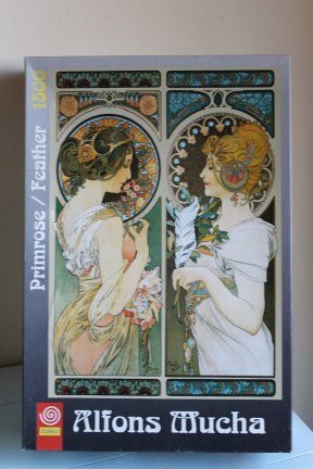 Puzzel Alfons Mucha - nr. 1