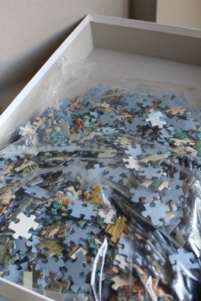 Puzzel Alfons Mucha - Afbeelding 2