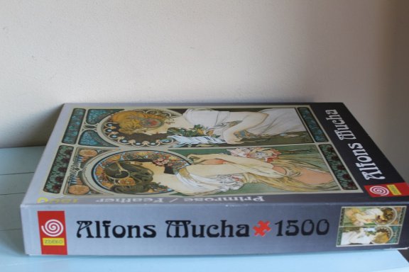 Puzzel Alfons Mucha - Afbeelding 3