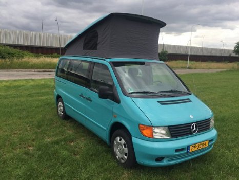 Te huur Mercedes Marco Polo Westfalia 2.1 Turbo 4 slaappl. - 1