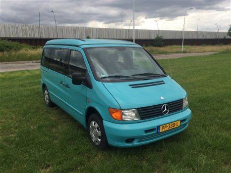 Te huur Mercedes Marco Polo Westfalia 2.1 Turbo 4 slaappl. - 2