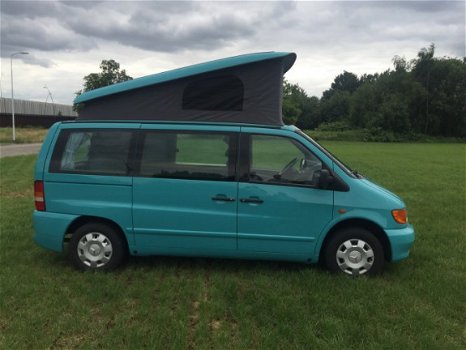 Te huur Mercedes Marco Polo Westfalia 2.1 Turbo 4 slaappl. - 3