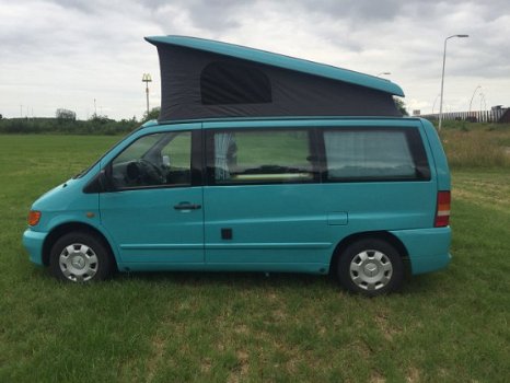 Te huur Mercedes Marco Polo Westfalia 2.1 Turbo 4 slaappl. - 8