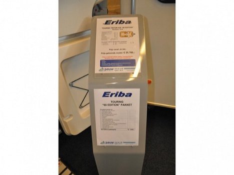 Eriba Touring Triton 430 LEEG 846 KG, 60-EDITION - 8