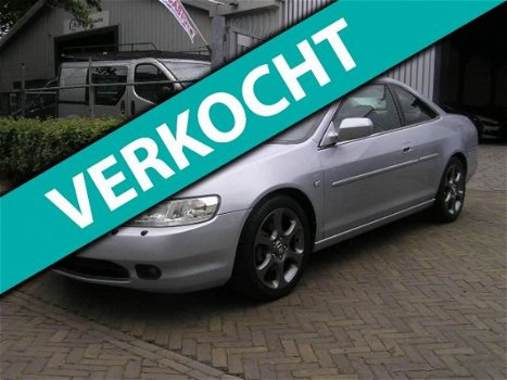 Honda Accord Coupé - 3.0i-24V V6 aut sturbekr airco nieuwe apk - 1