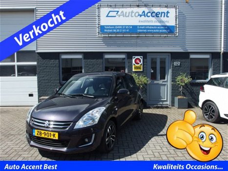 Suzuki Swift - 1.2 5drs @ttitude Limited Edition ECC/Leder-Alcantara/LMV/45dkm - 1