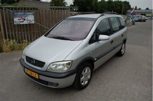 Opel Zafira - 1.6i 16V Elegance 7 prs APK tot 26-05-2019 - 1