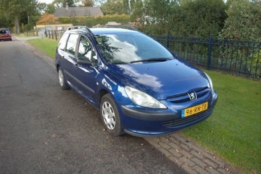 Peugeot 307 Break - 1.6 HDI XR 66kW APK tot 17-01-2019 - 1