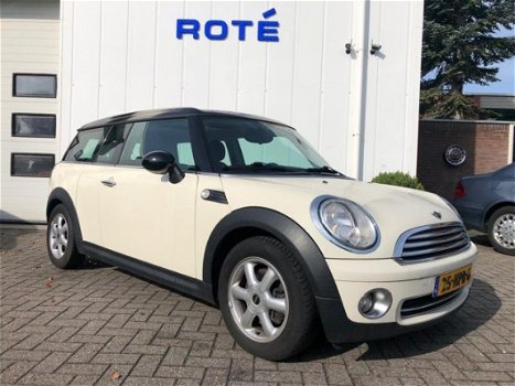 Mini Mini Clubman - 1.6 Schuif/kanteldak - 1