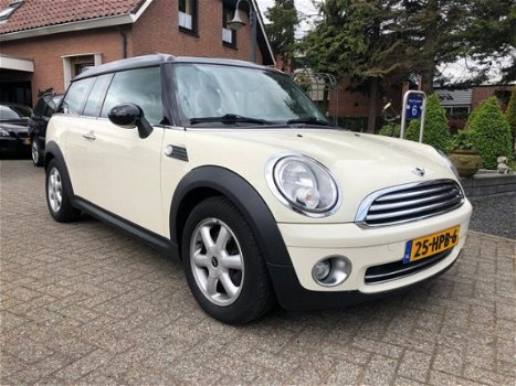 Mini Mini Clubman - 1.6 Schuif/kanteldak - 1