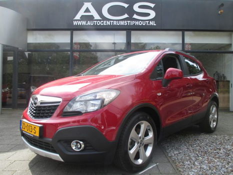 Opel Mokka - 1.4 T PLUS *LET OP*7475KM* AUT ECC PDC V+A CRUISE CV 18