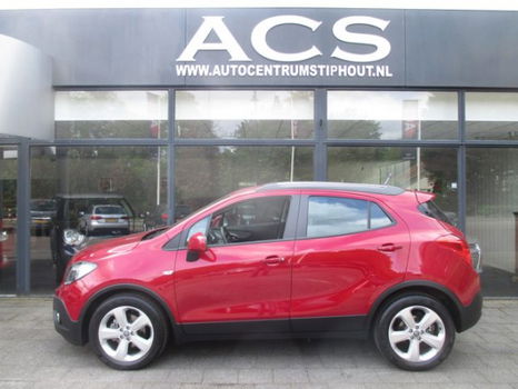 Opel Mokka - 1.4 T PLUS *LET OP*7475KM* AUT ECC PDC V+A CRUISE CV 18