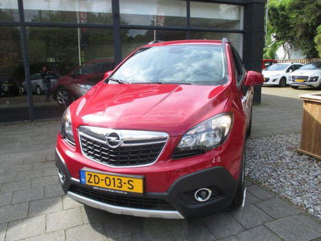 Opel Mokka - 1.4 T PLUS *LET OP*7475KM* AUT ECC PDC V+A CRUISE CV 18