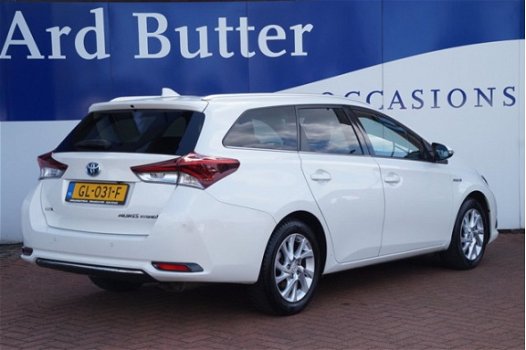 Toyota Auris Touring Sports - 1.8 Hybrid Lease Exclusive 1/2Leder+Xenon+Panorama+Camera=TOP - 1