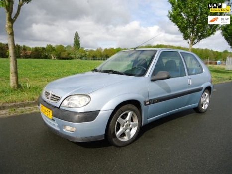 Citroën Saxo - 1.4i VTS Furio 2002 met apk 2/2020 - 1