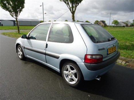 Citroën Saxo - 1.4i VTS Furio 2002 met apk 2/2020 - 1