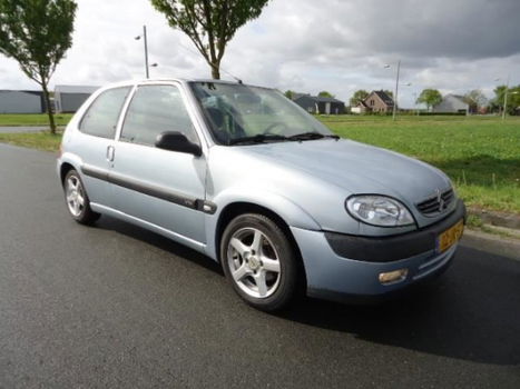 Citroën Saxo - 1.4i VTS Furio 2002 met apk 2/2020 - 1