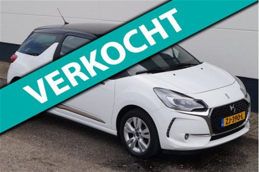 Citroën DS3 - 1.2 So Chic Airco LED 1ste eig. BTW - 1